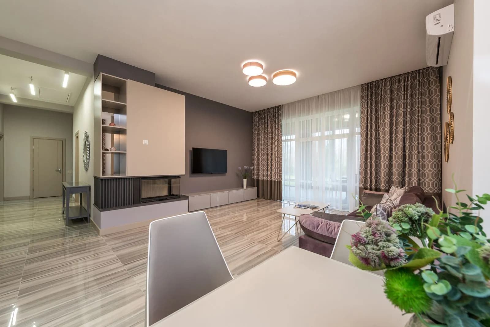 1BR Burj Khalifa View, Boulevard Point