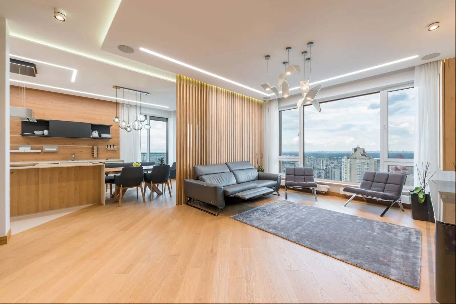 3BR Sky Residence, Downtown