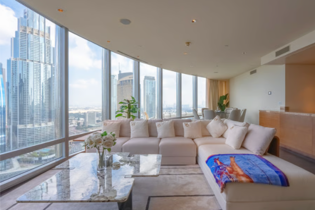 Appartment in Down Town Burj Khalifa